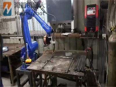 海智自動(dòng)焊接機(jī)器人系列