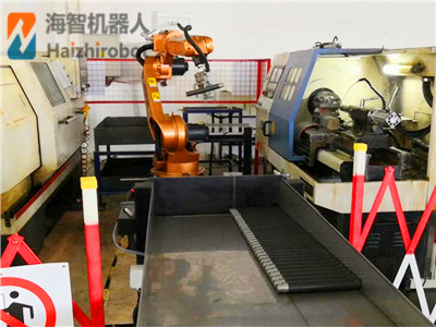喜訊！東莞海智與廣州數(shù)控機(jī)器人合作加深！