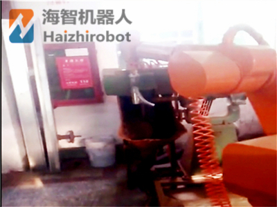 自動打磨機(jī)械手
