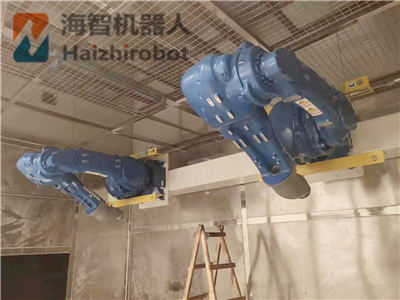 噴涂防爆機(jī)器人介紹！(圖2)