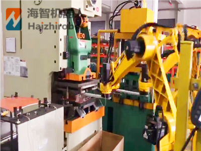 工業(yè)機器人價格怎么參考對比？海智機械手生產廠家(圖6)