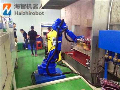 靜電噴涂機器人設(shè)備