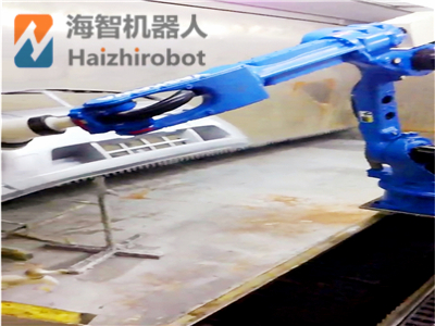 新項目-汽車保險杠噴涂機(jī)器人訂單
