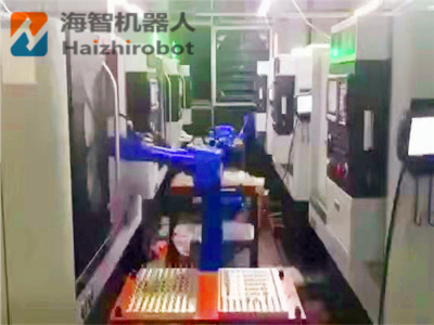 機床上下料工業(yè)機器人