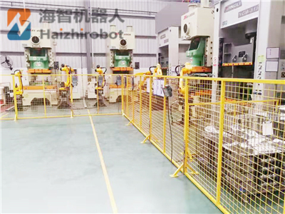 沖壓機械手生產改造的注意事項！