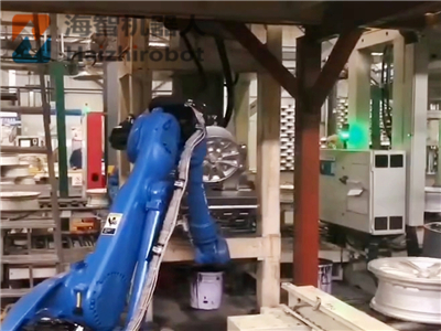 機(jī)器手上下料