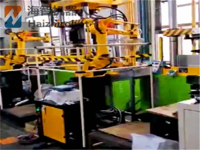 拉伸自動(dòng)化機(jī)械手