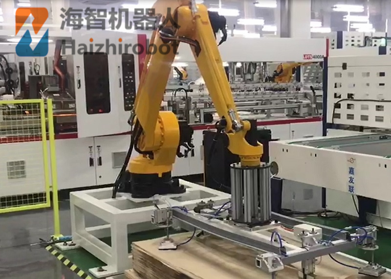 大負載和小負載搬運機器人、機械手臂搬運的不同！