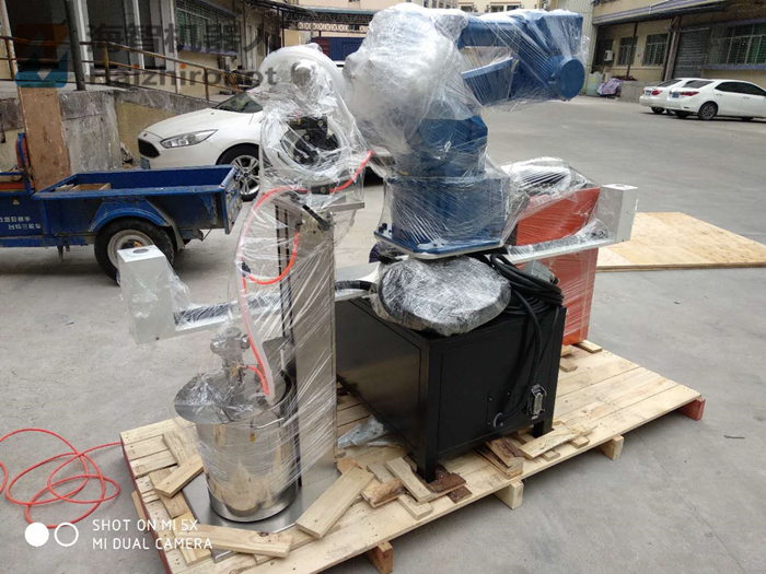 機器人噴漆什么都可以噴涂嗎？(圖1)