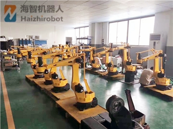 4關(guān)節(jié)沖壓機(jī)械手生產(chǎn)線(xiàn) 沖床機(jī)械臂應(yīng)用(圖9)