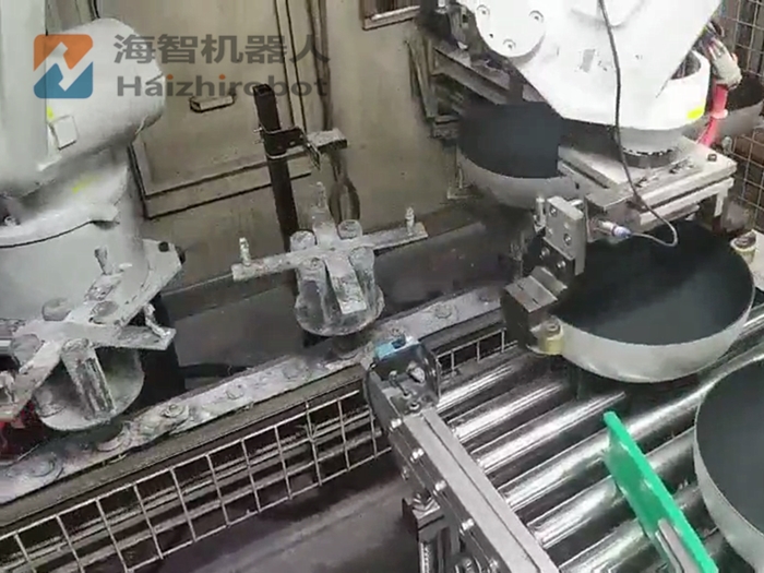 廚衛(wèi)鍋具生產線搬運機械手
