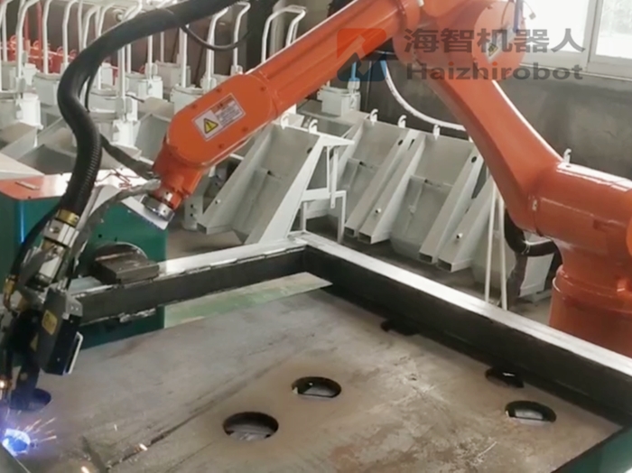 海智焊接機(jī)器人廠(chǎng)家 1.5M機(jī)械手臂